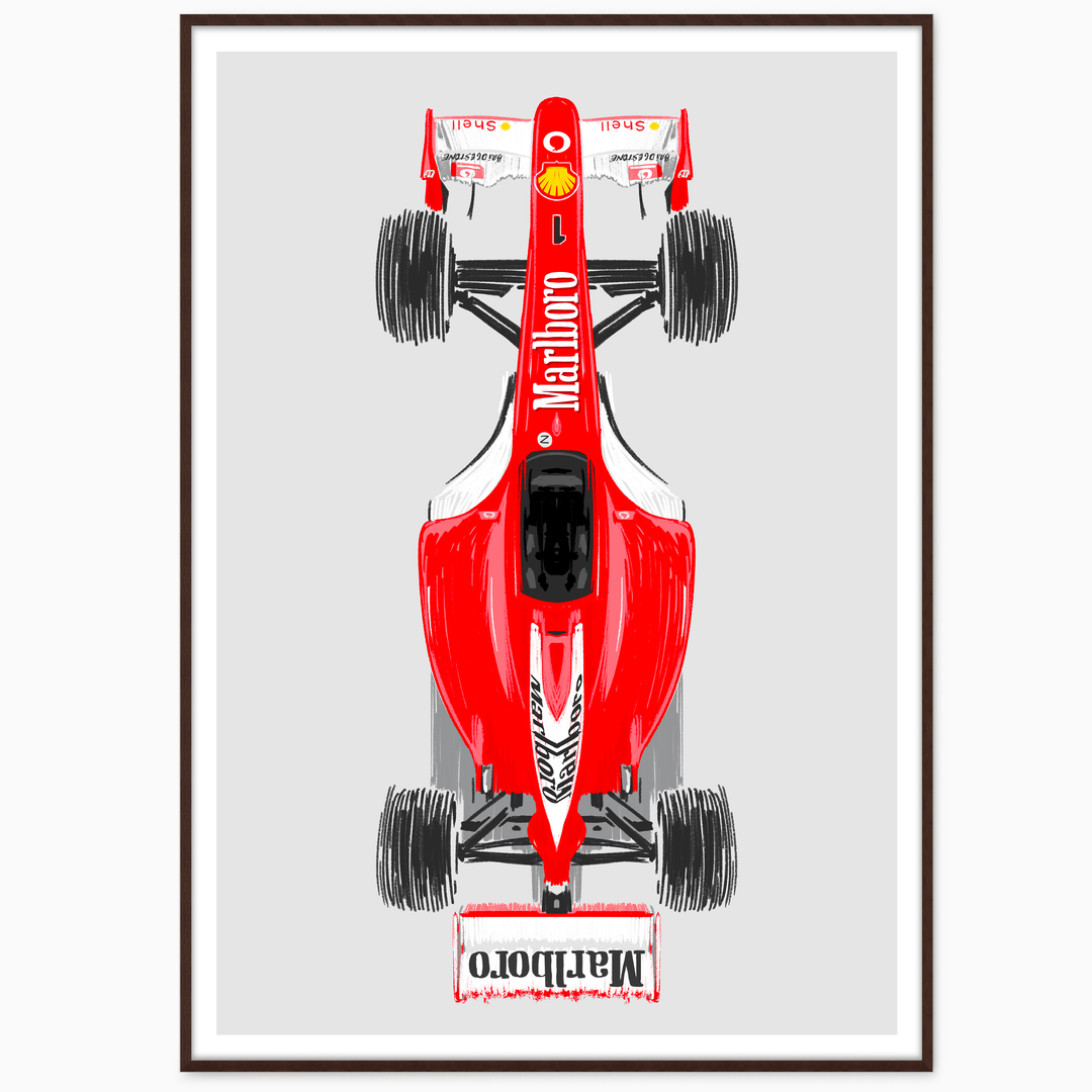 Ferrari F2004 - Schumacher