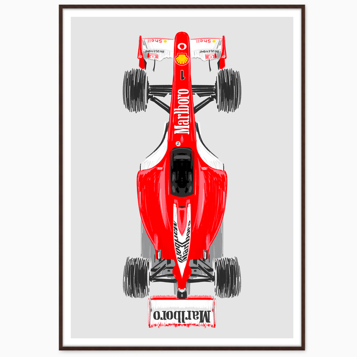 Ferrari F2004 - Schumacher