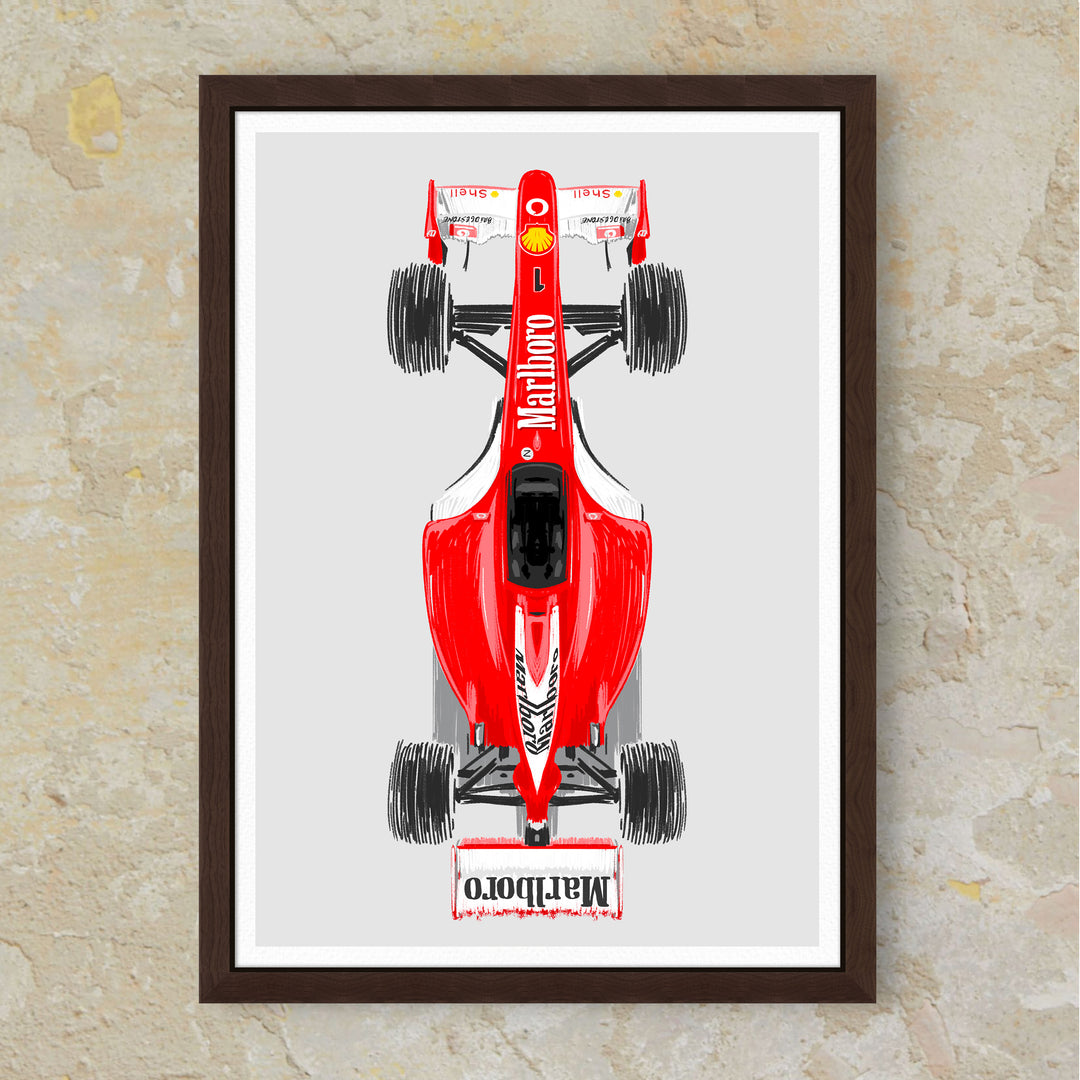 Ferrari F2004 - Schumacher