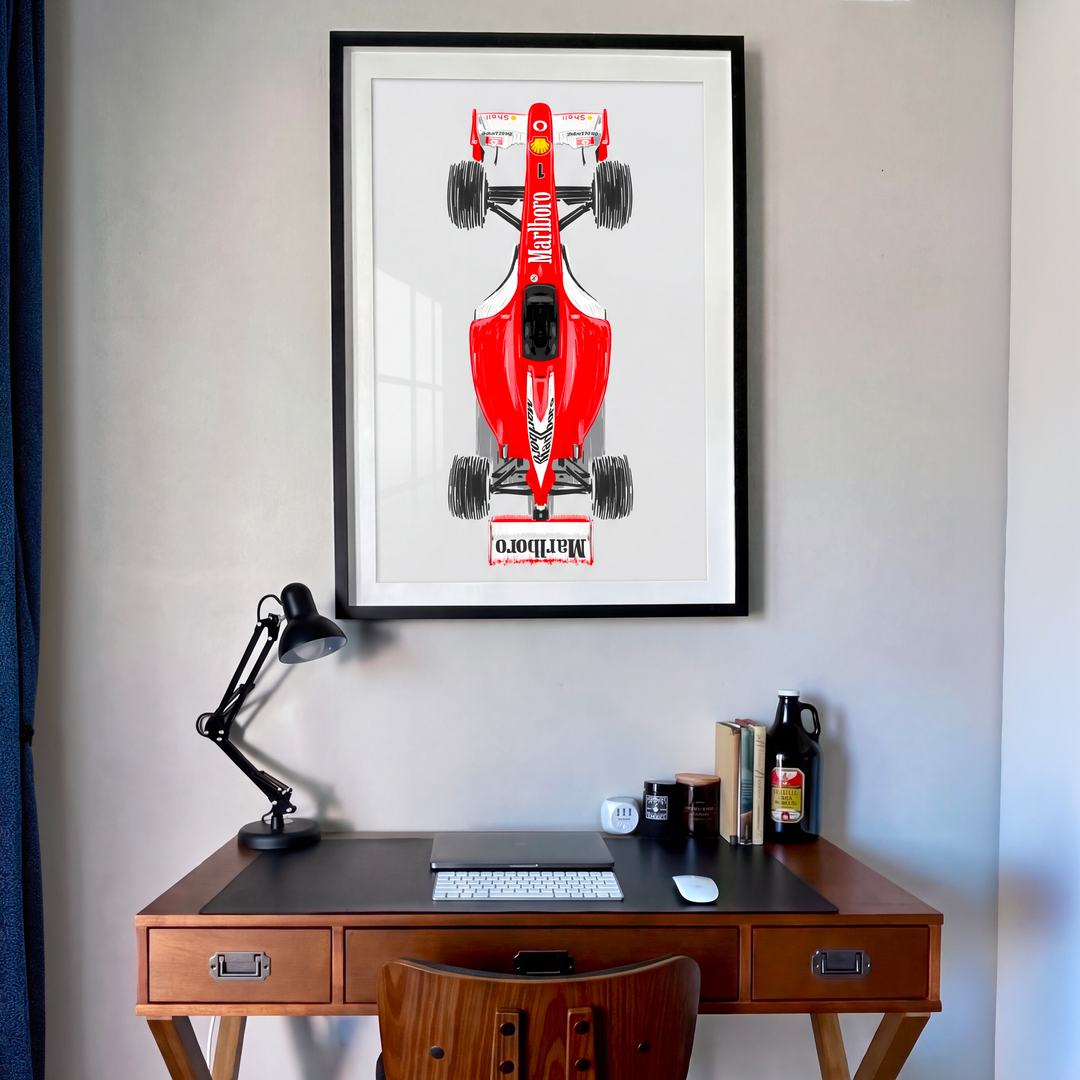 Ferrari F2004 - Schumacher