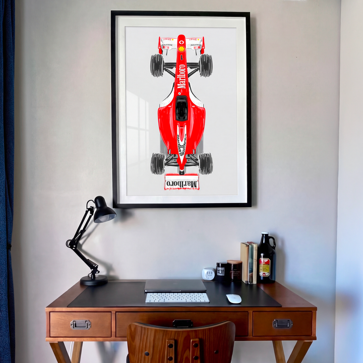 Ferrari F2004 - Schumacher