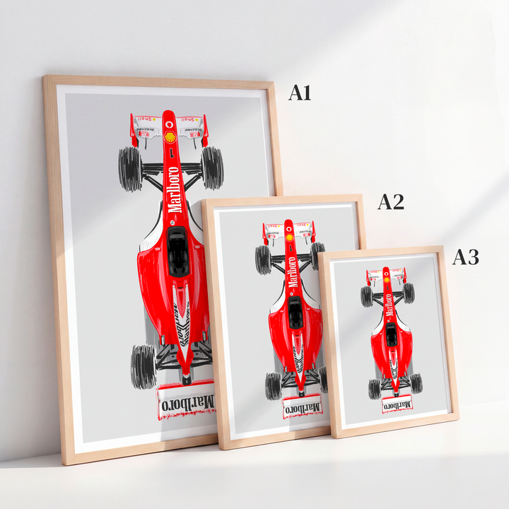 Ferrari F2004 - Schumacher