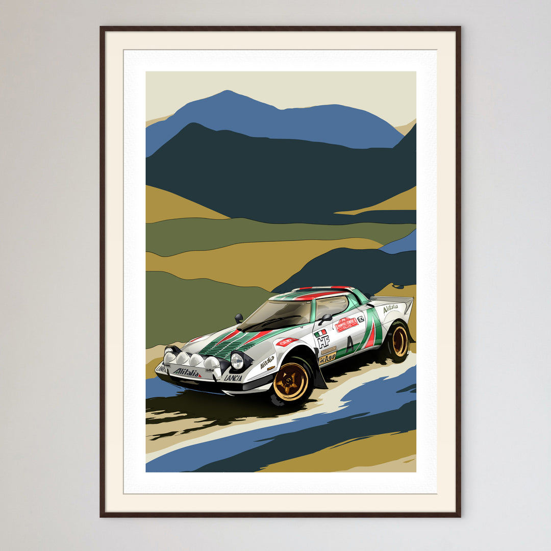 Lancia Stratos HF