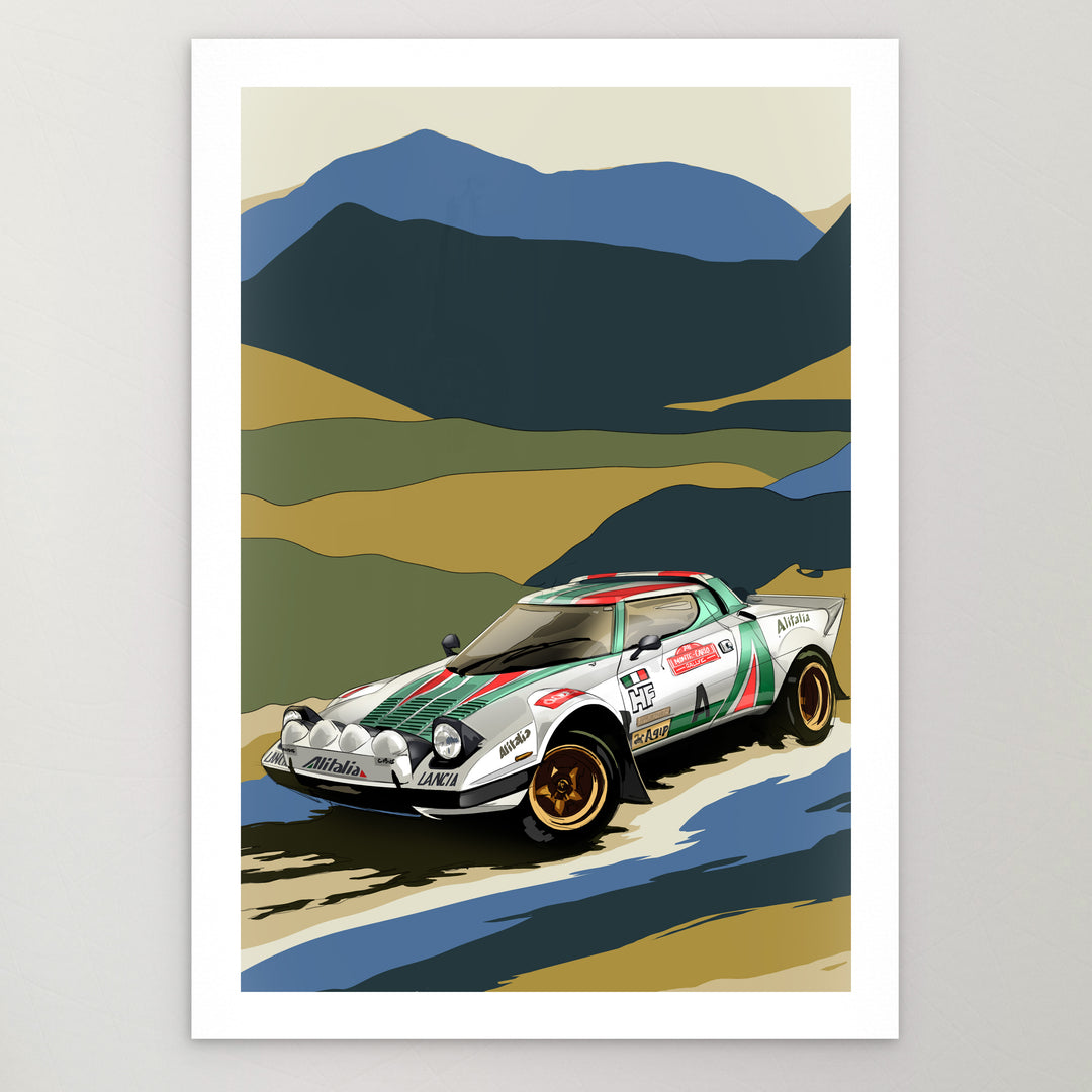 Lancia Stratos HF