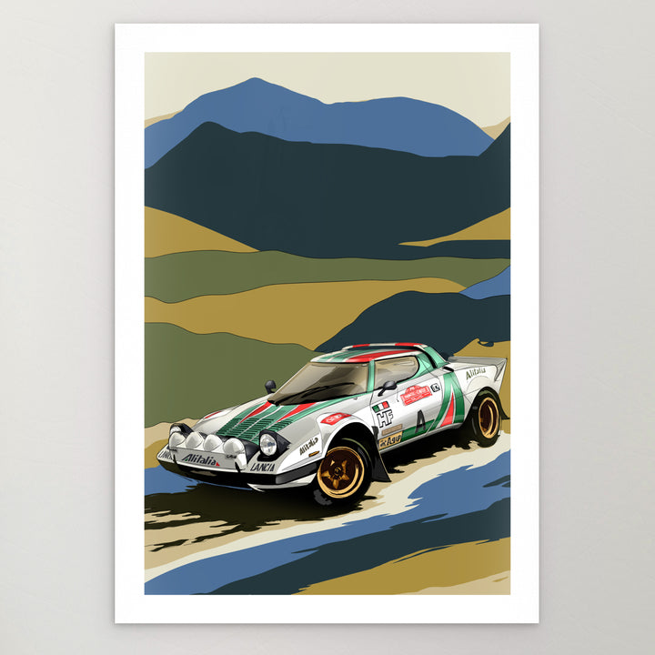 Lancia Stratos HF