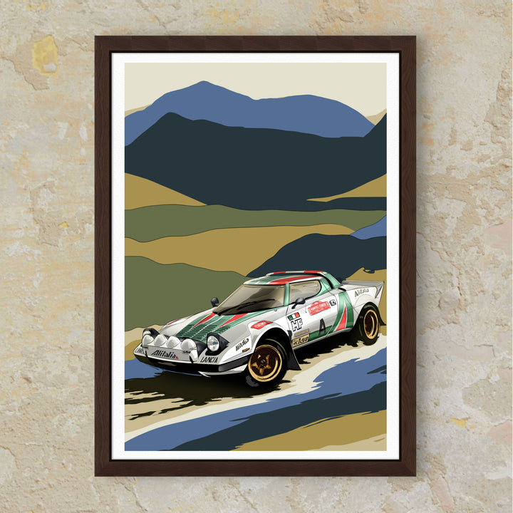 Lancia Stratos HF