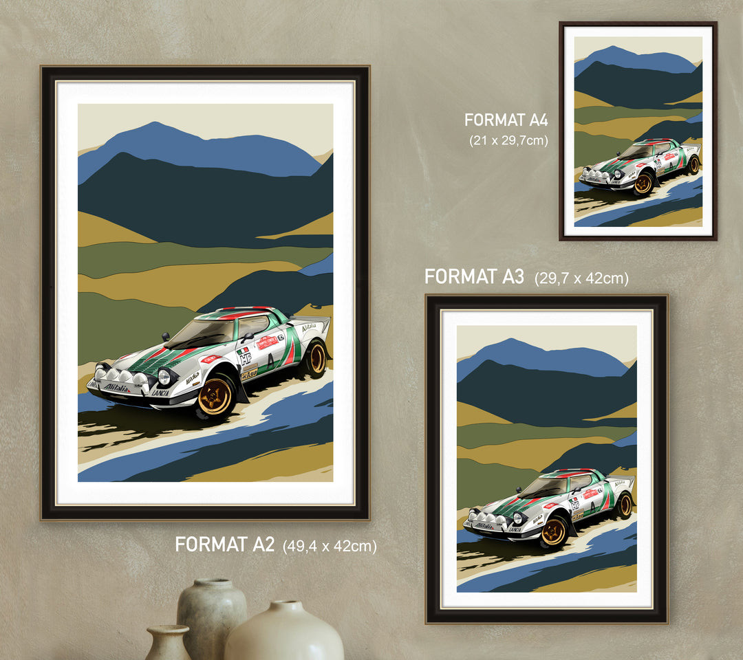 Lancia Stratos HF