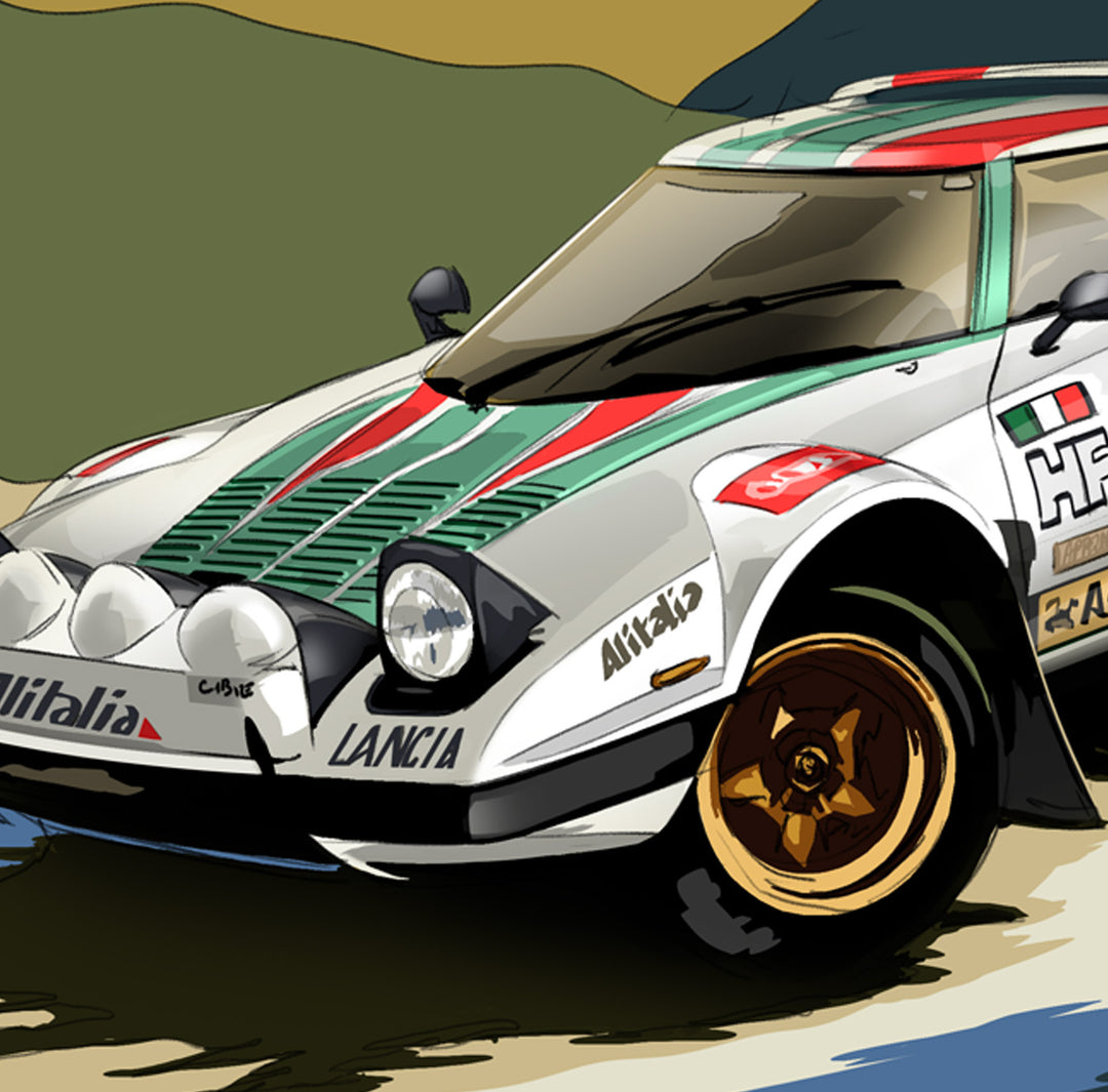 Lancia Stratos HF